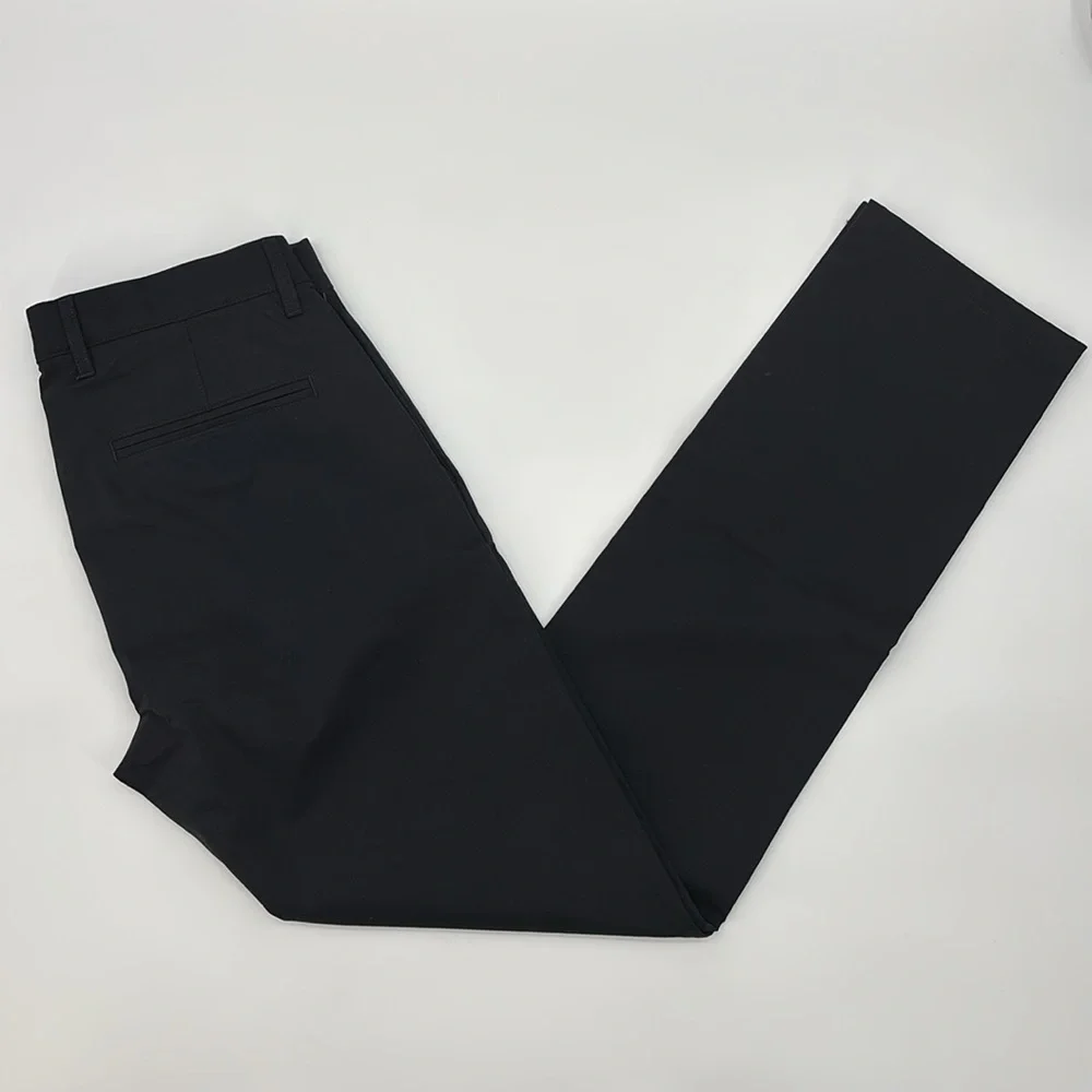 J. Crew 484 Slim-fit tech pant in Black‎ size 32/32 NWT AW005